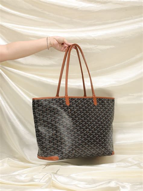 goyard artois mm tote reviews